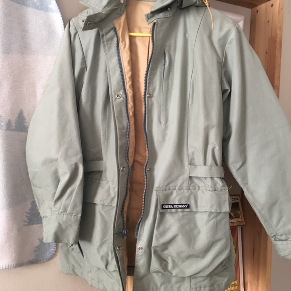 Vintage Jackets & Blazers - Sierra Designs rain jacket